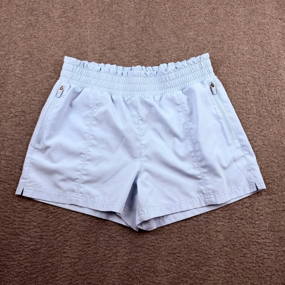 Old Navy Girls StretchTech‎ Shorts Cash Blue L 10-12 Plus 865079-04